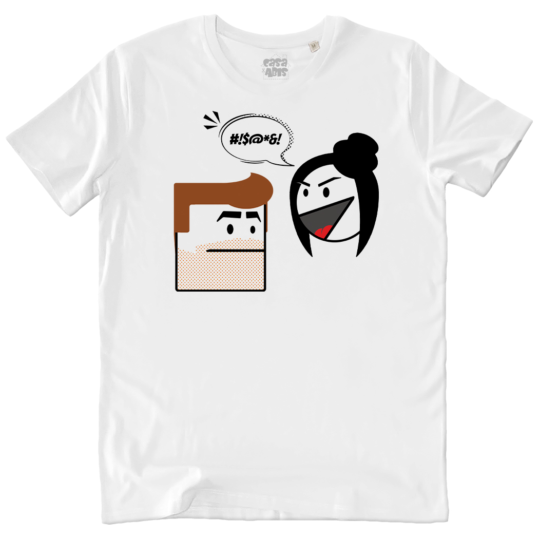 T-Shirt Unisex – THE DUO – Casa Abis